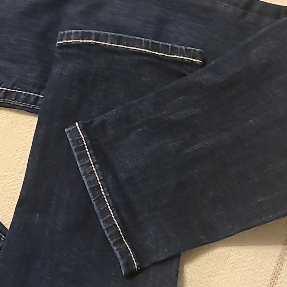 Miss Me jeans dark wash sz. 28"x 30.5" *8"rise. (#1751A) boot cut. - Picture 3 of 16